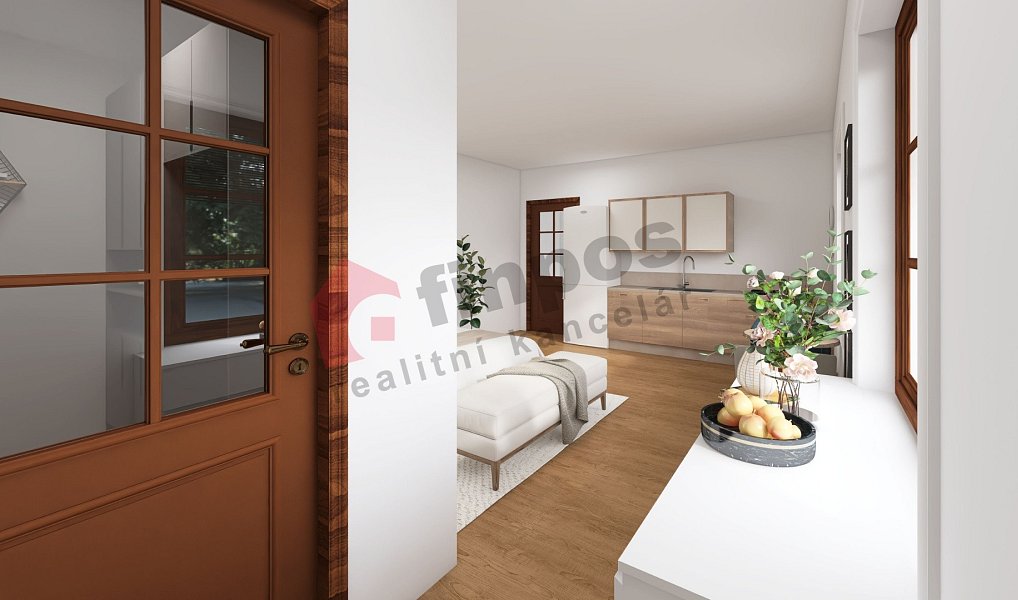 Prodej bytu 2+kk 100 m², Úštěk – náhled fotky 7