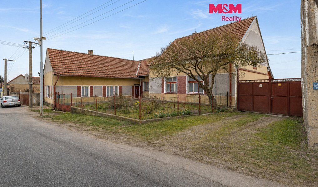 Prodej rodinného domu, 200 m², Bedřichovice - Louny, Hříškov