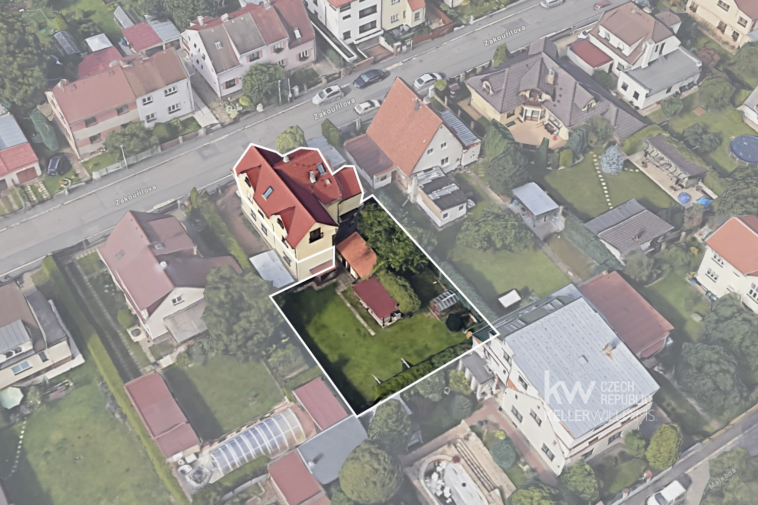 Pronájem domu 231 m² s pozemkem 450 m²