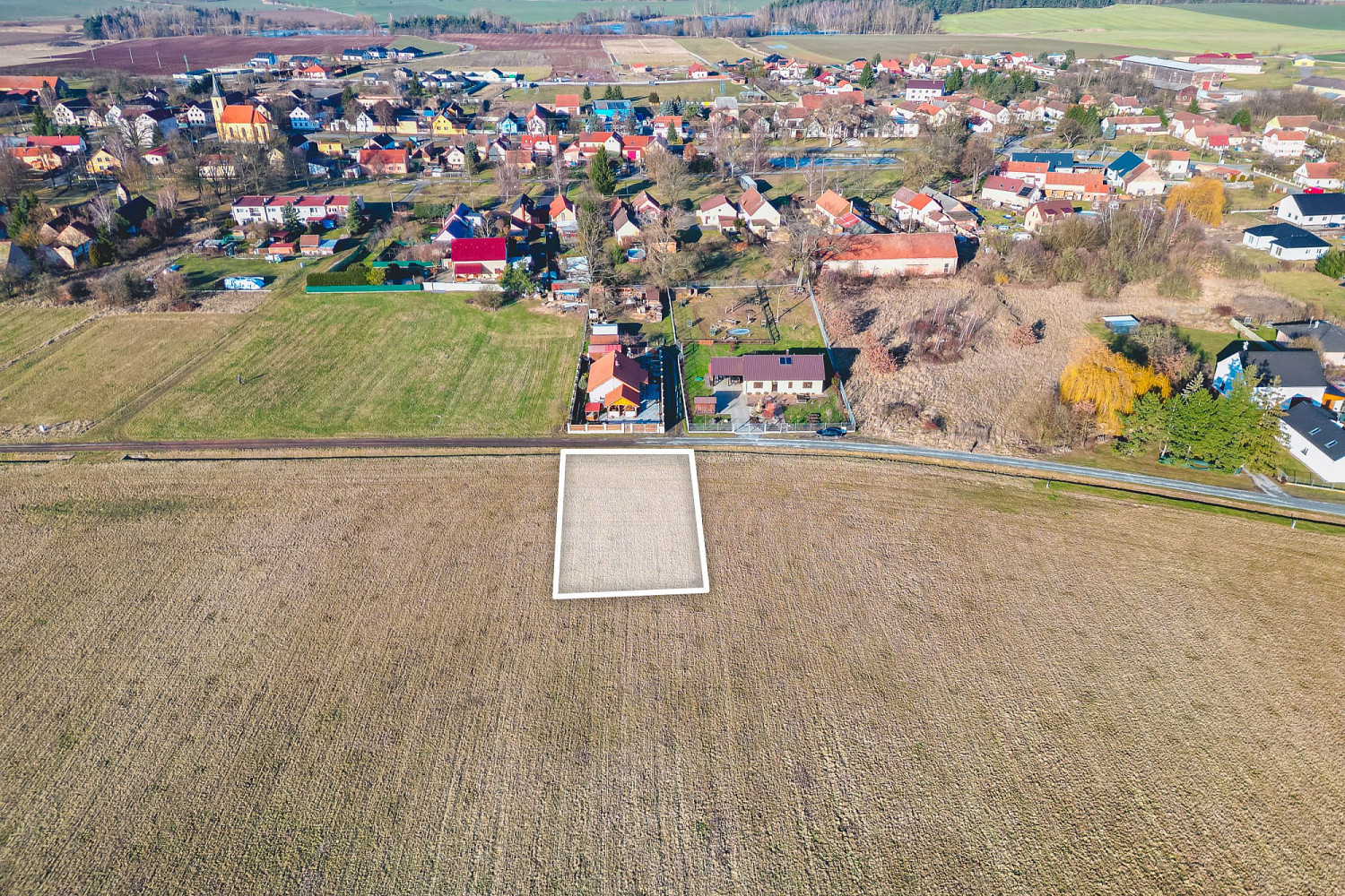 Prodej stavebního pozemku 1 177 m² — photo 4