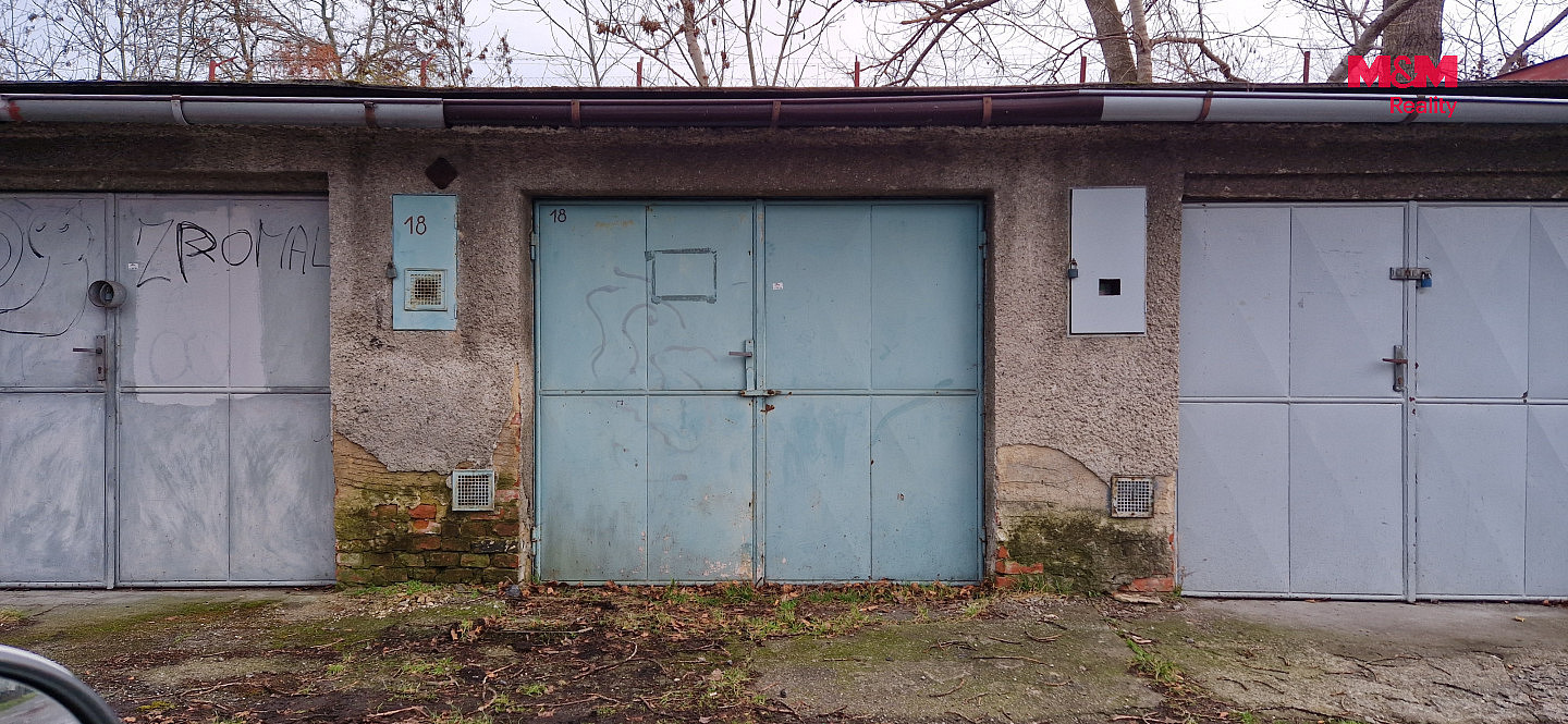 Pronájem garáže, 17 m2, Ostrava, ul. Spodní – fotografie 2