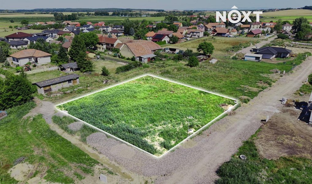 Prodej stavebního pozemku 1 294 m², Strašov – náhled fotky 6