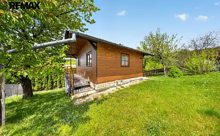Prodej chaty/chalupy 30 m² s pozemkem 678 m², Štákovy Paseky, Zlín - Příluky