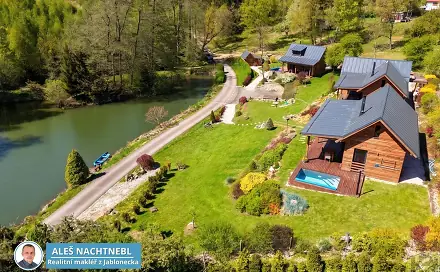 Prodej chaty/chalupy 178 m² s pozemkem 2 455 m², Libuň - Březka, okres Jičín