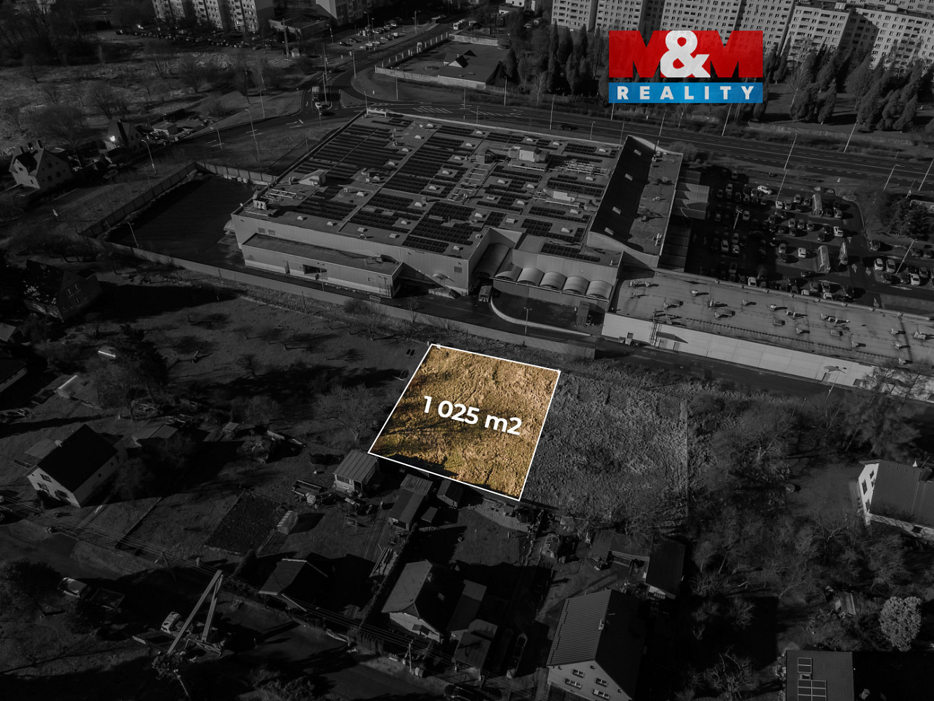 Prodej stavebního pozemku 1 025 m² — photo 3