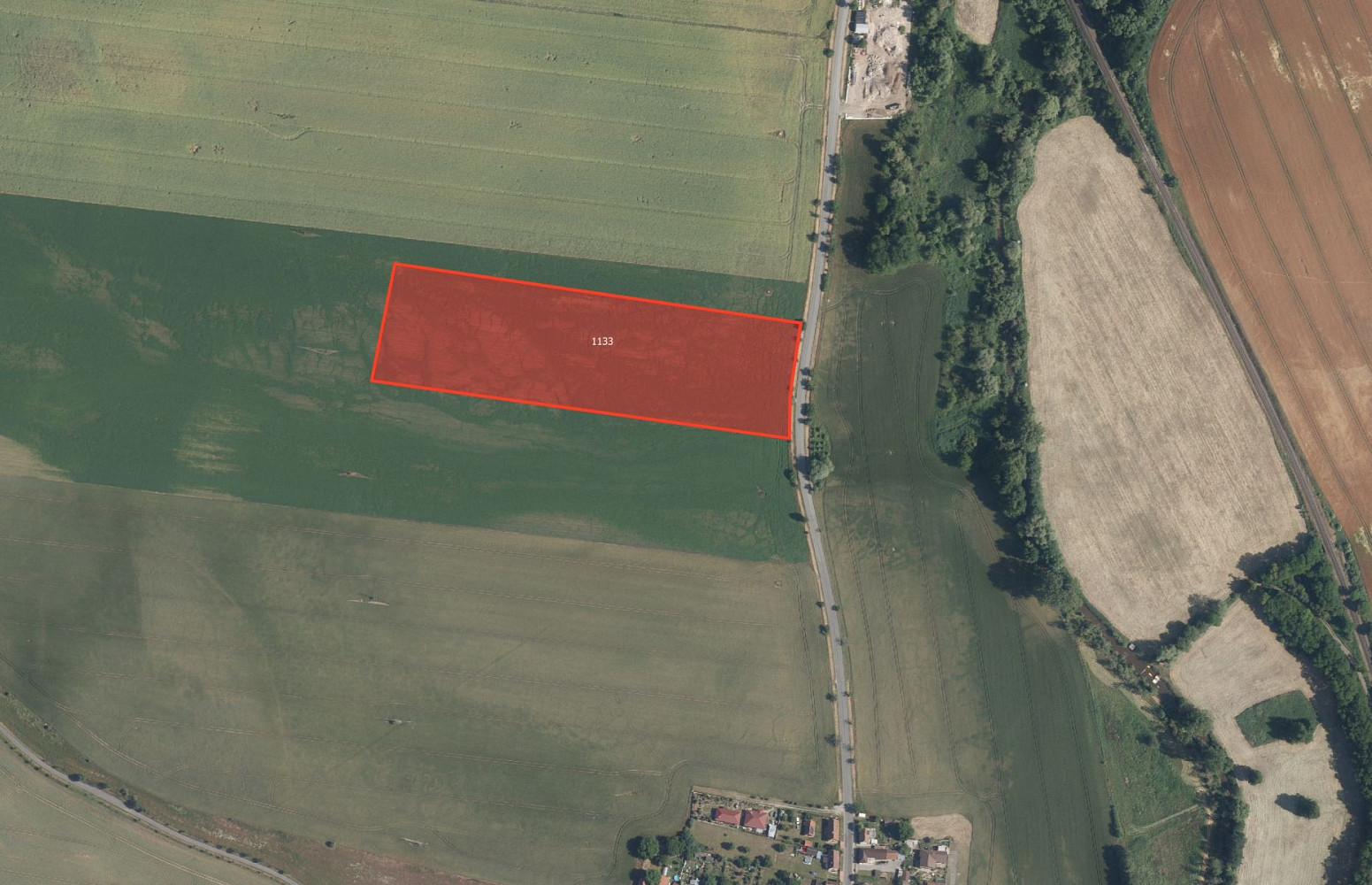 Prodej pole 25 197 m²