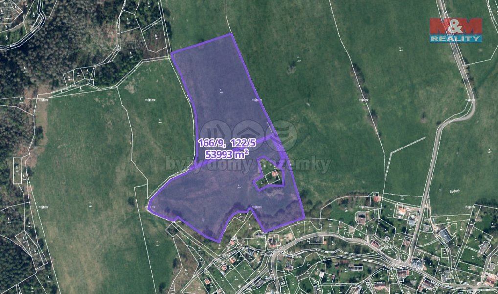 Prodej louky 126 193 m², Kunratice – náhled fotky 17