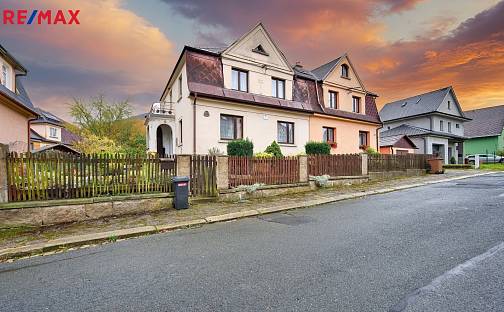 Prodej domu 160 m² s pozemkem 344 m², Květnová, Aš, okres Cheb