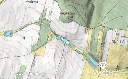 Prodej zahrady 2 087 m², Melč, okres Opava