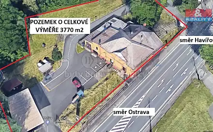 Prodej obchodních prostor 440 m², Ostrava - Radvanice