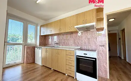 Pronájem bytu 2+1 68 m²