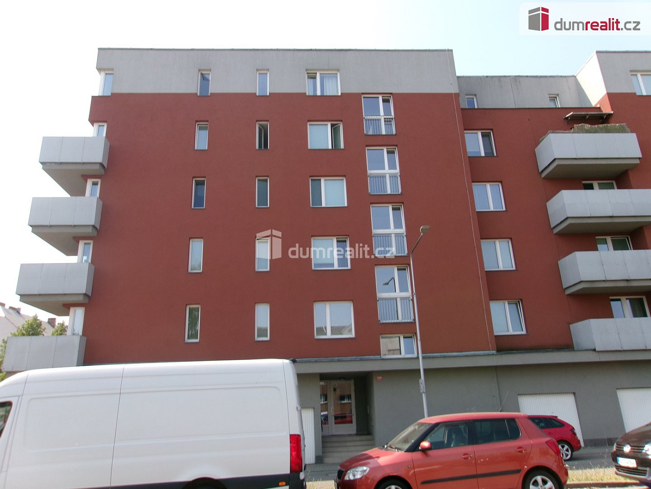 Pronájem bytu 1+kk 39 m²
