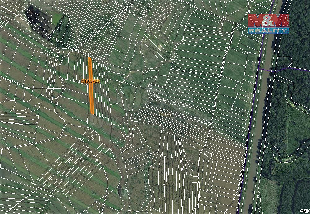 Prodej pole 2 788 m²