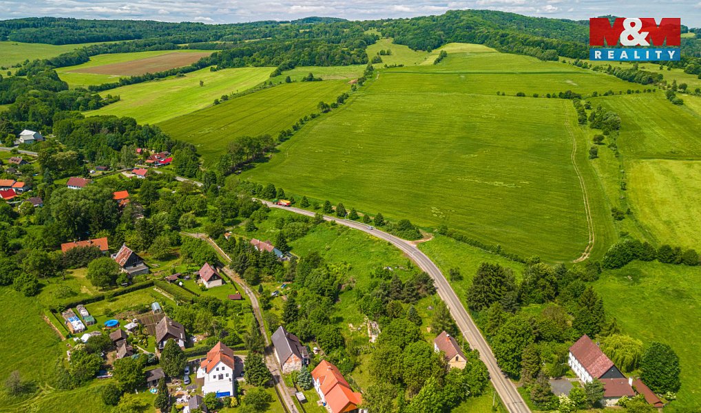 Prodej stavebního pozemku 3 582 m², Žandov – náhled fotky 13