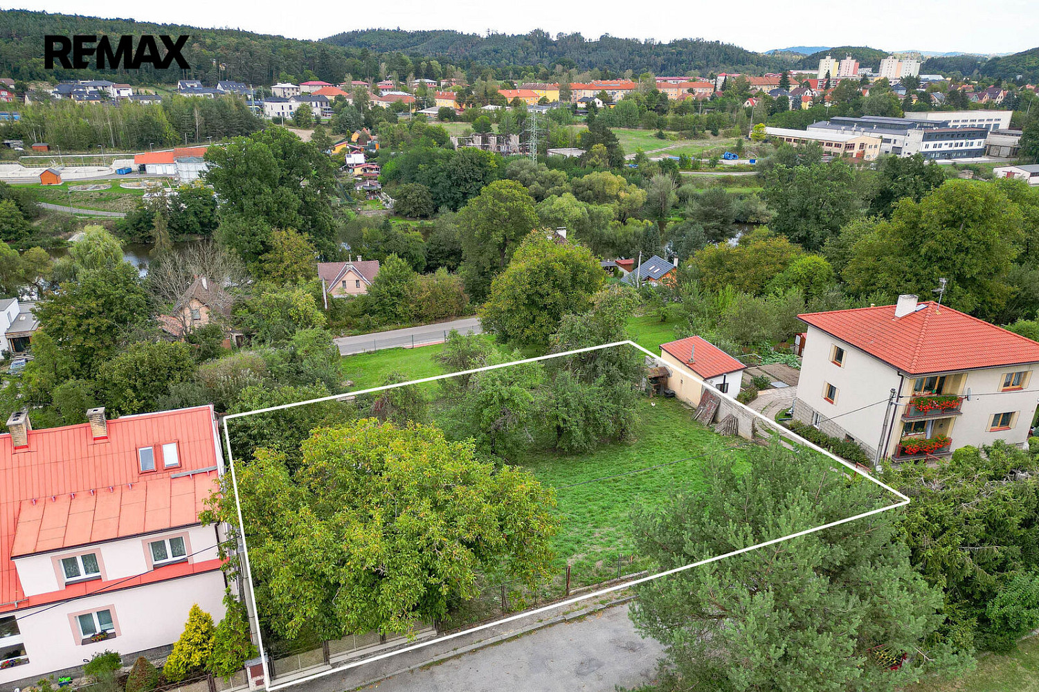 Prodej stavebního pozemku 813 m²