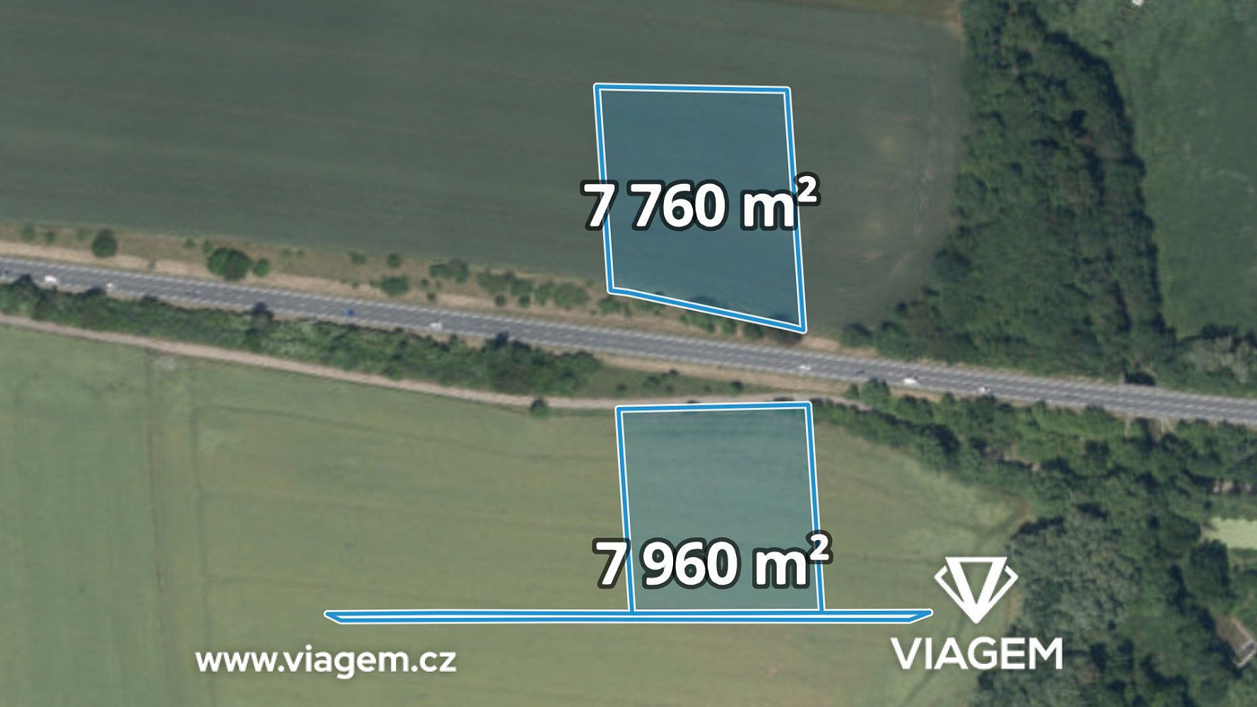 Prodej pole 3 777 m²