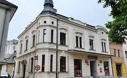 Prodej nájemního domu, činžáku 500 m², Riegrovo náměstí, Semily
