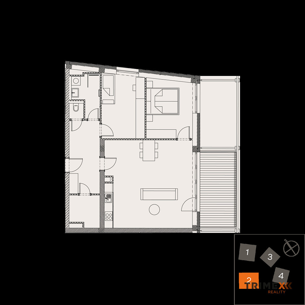Prodej bytu 3+kk 79 m² – fotografie 2