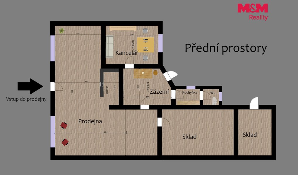 Pronájem obchodních prostor 890 m², Čáslav – náhled fotky 5