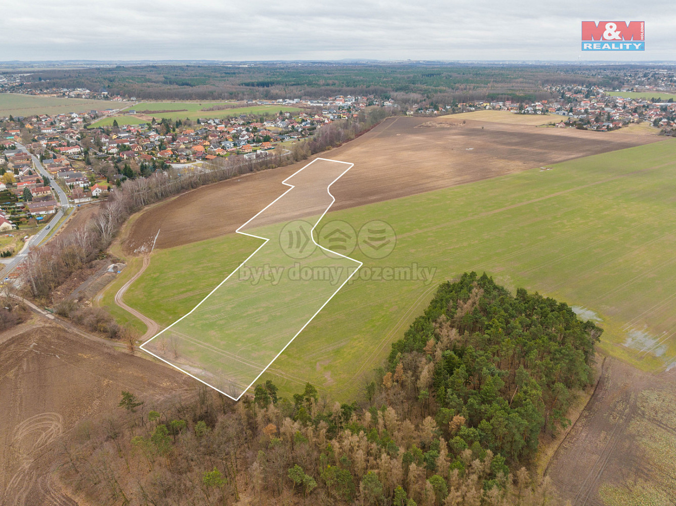 Prodej pole 141 553 m² – fotografie 5