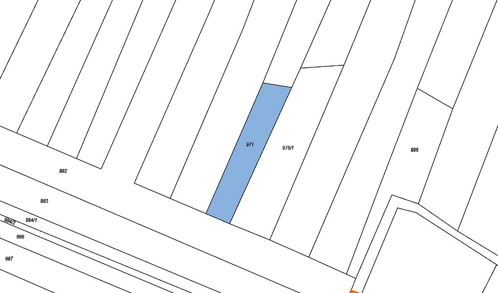 Prodej pole 660 m², Zvěstov – náhled fotky 2
