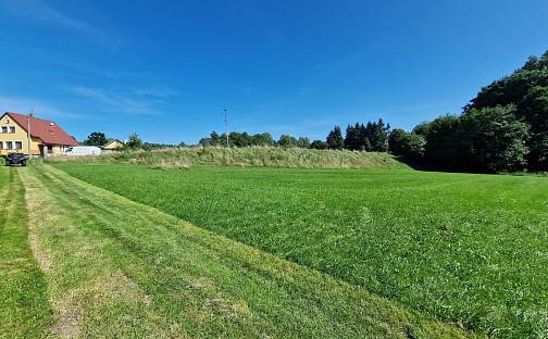 Prodej stavebního pozemku 1 725 m², Čížkov, okres Plzeň-Jih