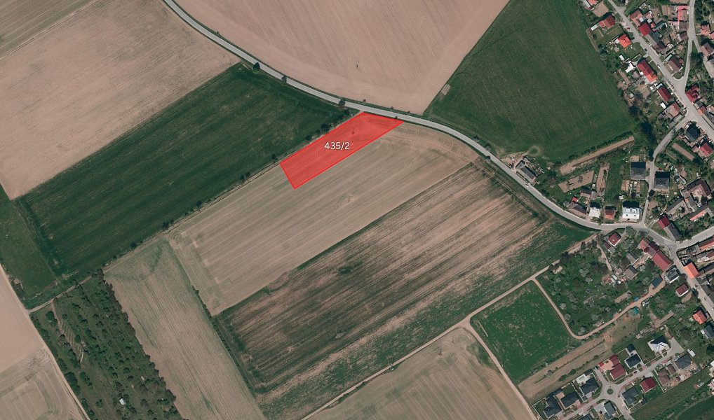 Prodej pozemku, 5123 m², Třebíč, Rokytnice nad Rokytnou