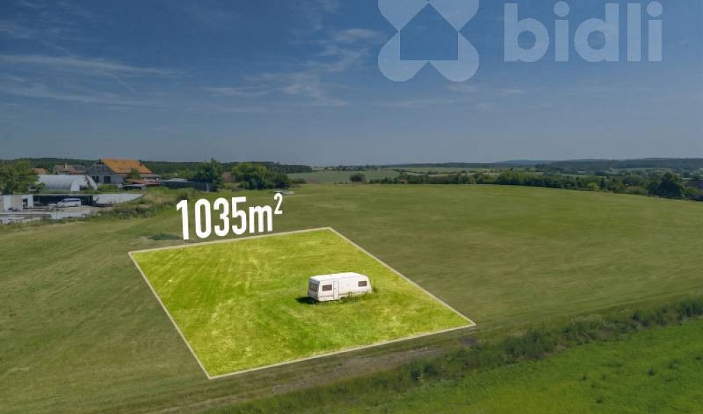Prodej stavebního pozemku 1 035 m², Přelouč – náhled fotky 2