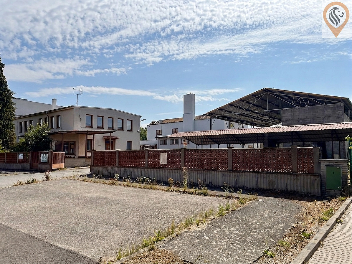 Prodej výrobních prostor 2 125 m²