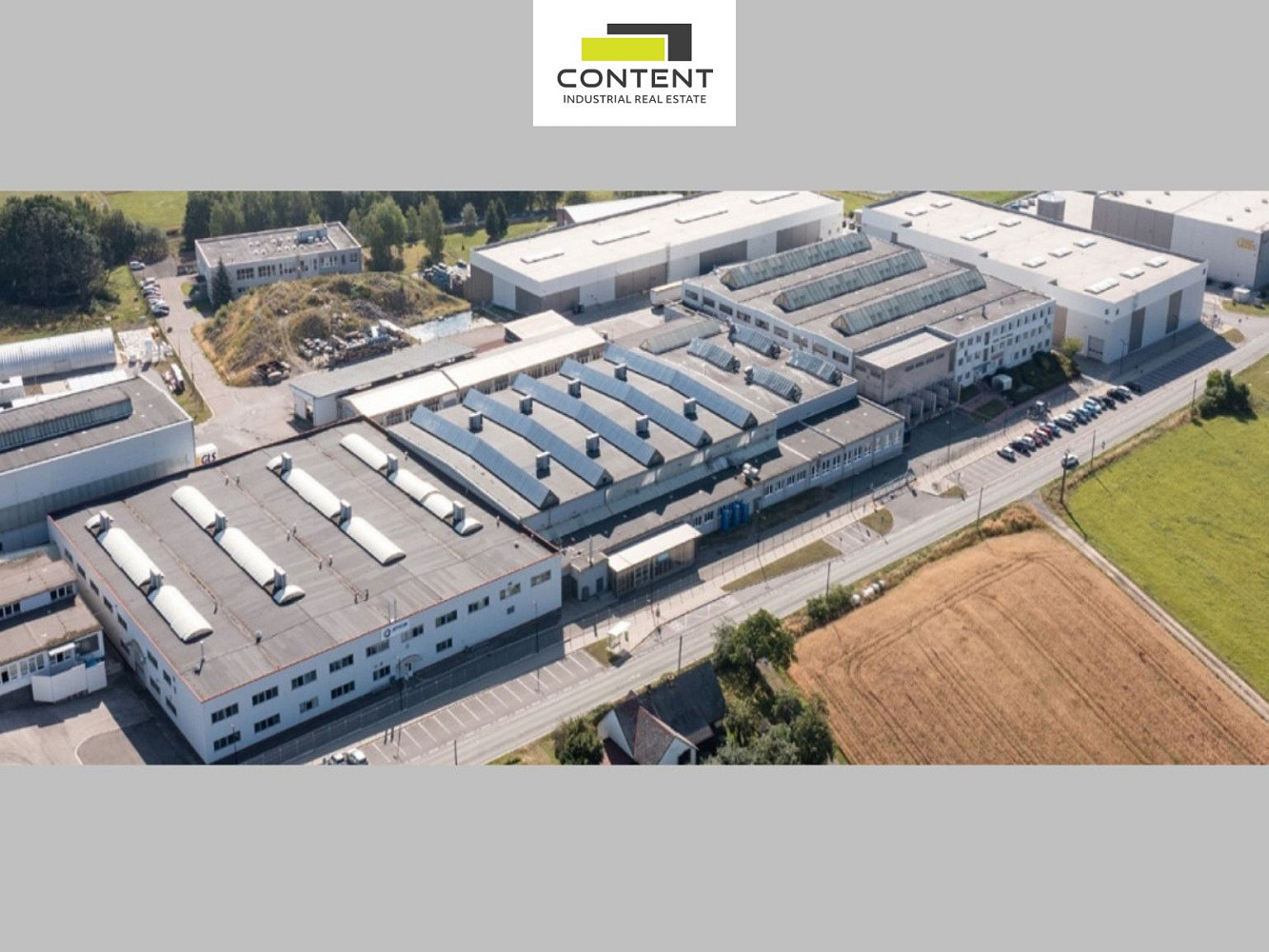 Pronájem výrobních prostor 4 465 m²