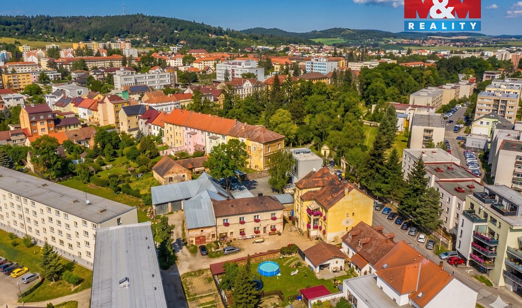 Prodej komerčního pozemku 1 795 m², Strakonice – náhled fotky 10