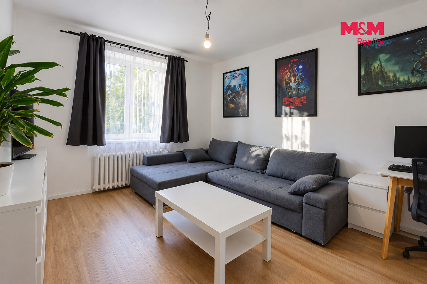 Pronájem bytu 1+1 28 m² – fotografie 2