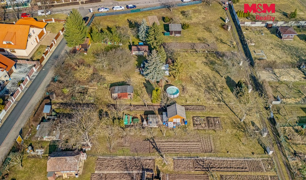 Prodej zahrady 1 053 m², Louny – náhled fotky 7
