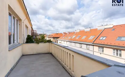 Pronájem bytu 2+1 45 m², U smaltovny, Praha 7 - Holešovice