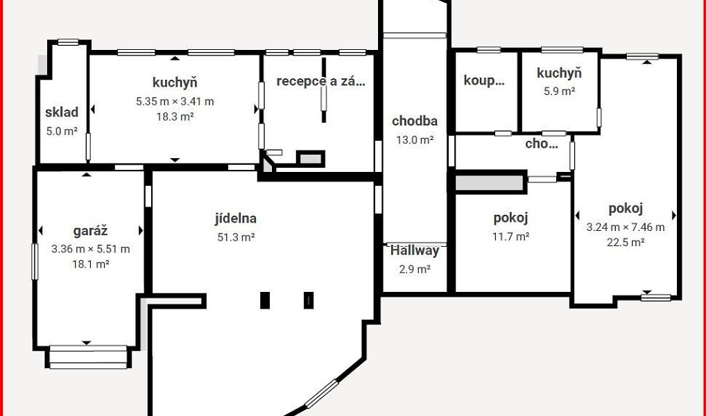 Prodej ubytovacího objektu 457 m², Letovice – náhled fotky 30