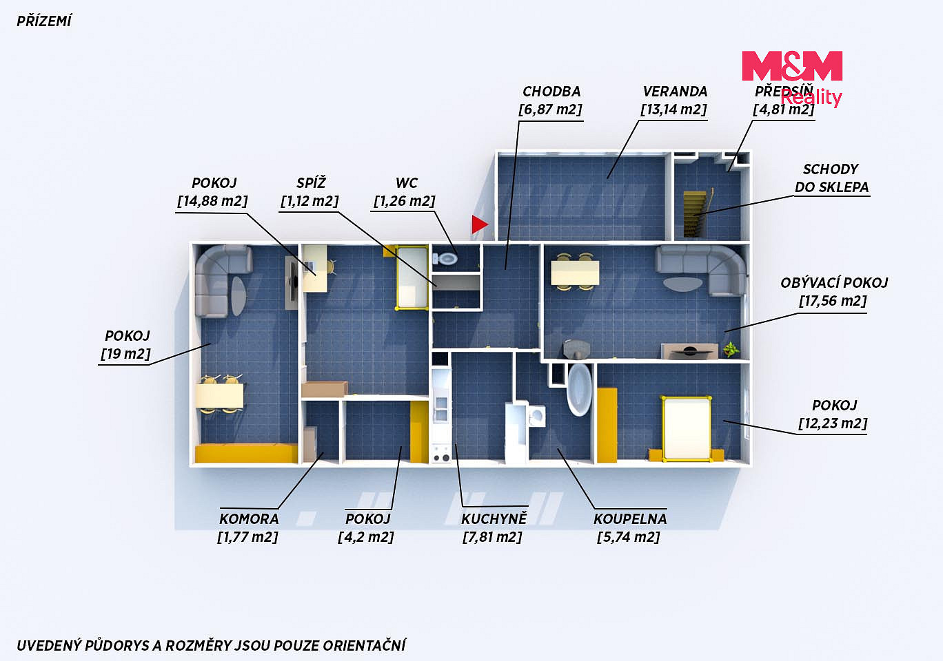 Prodej domu 78 m² s pozemkem 571 m² — photo 4