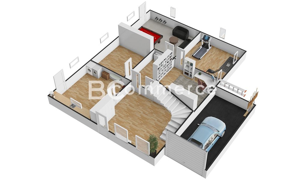 Prodej domu 270 m² s pozemkem 4 446 m², Dolní Kounice – náhled fotky 47