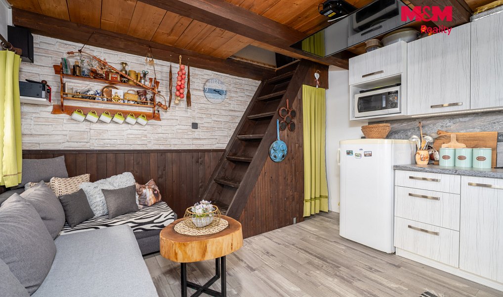 Prodej chaty/chalupy 35 m² s pozemkem 426 m², Žalhostice – náhled fotky 4
