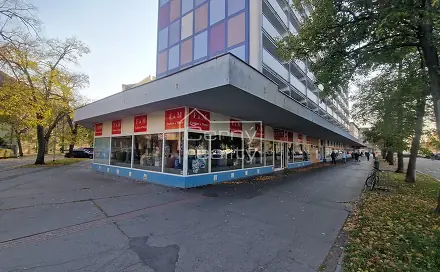 Pronájem obchodních prostor 465 m², Palackého třída, Pardubice - Zelené Předměstí