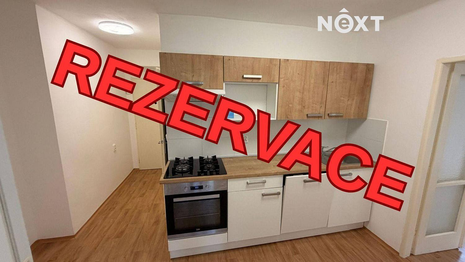 Pronájem bytu 3+1 62 m² rezervováno