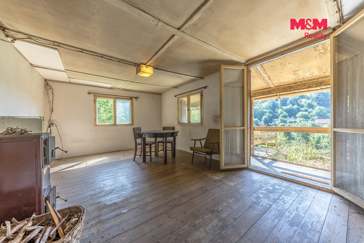 Prodej chaty/chalupy 40 m² s pozemkem 529 m² – fotografie 4