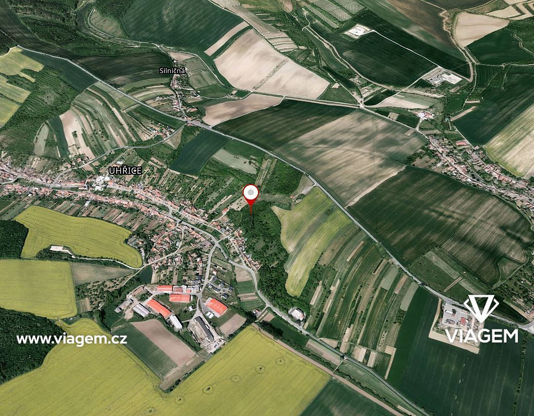 Zahrada 1 093 m² – pohled 4