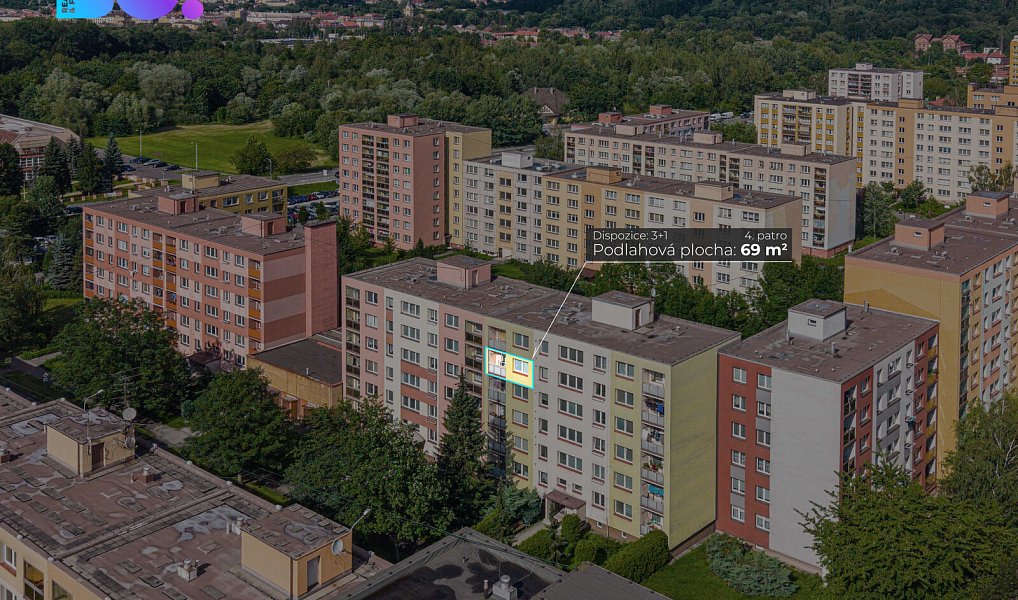Pronájem bytu 3+1 69 m², Český Těšín – náhled fotky 14