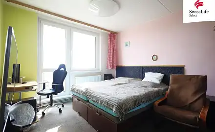 Prodej bytu 2+1 58 m², Větrný Jeníkov, okres Jihlava