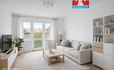 Prodej bytu 4+1 88 m², Komenského, Ostrava - Poruba