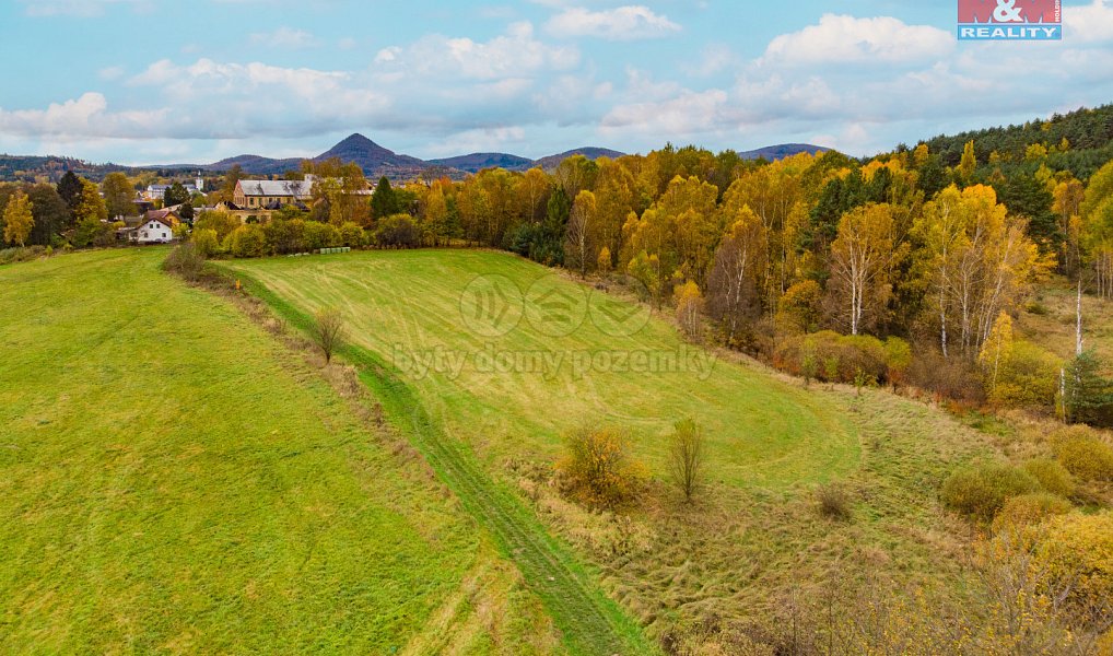 Prodej pole 6 985 m², Cvikov – náhled fotky 4