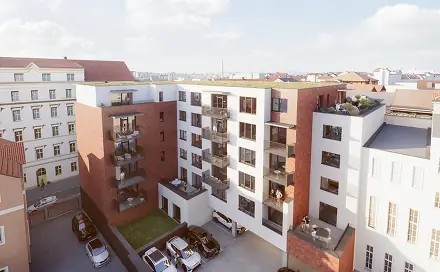 Prodej bytu 2+kk 63 m², Resslova, Plzeň