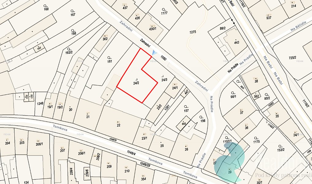 Prodej stavebního pozemku 478 m², Police nad Metují – náhled fotky 6