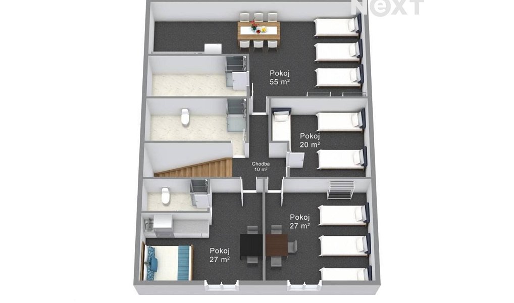 Prodej domu 600 m² s pozemkem 452 m², Teplá – náhled fotky 29