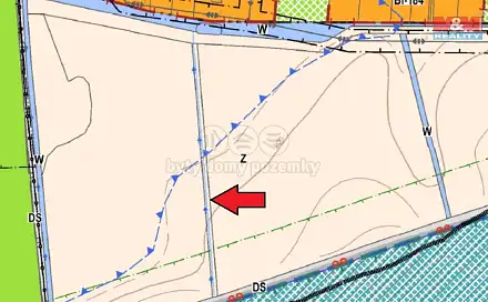 Prodej vodní plochy 1 113 m², Bohumín - Záblatí, okres Karviná